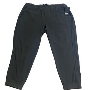 90 Degree womens‎ plus 3X Joggers drawstring stretch Athleisure sweatpants comfy